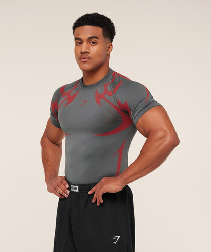 GYMSHARK STORM SEAMLESS T-SHIRT