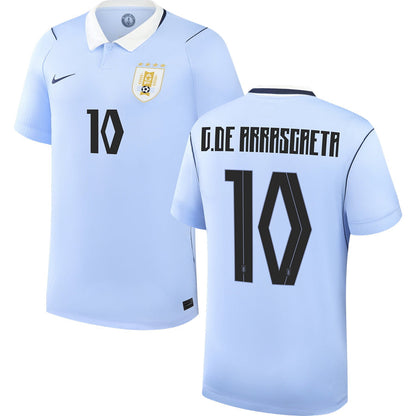 Uruguay Home Replica Jersey World Cup 2026 Adults