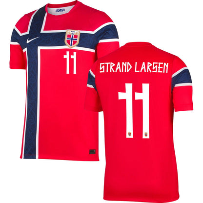 Norway Home Replica Jersey World Cup 2026 Adults
