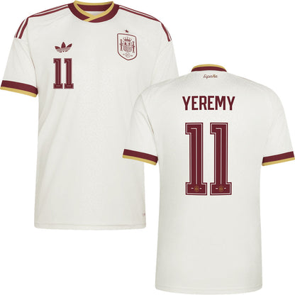 Spain World Cup 2026 Away Replica Jersey Adults