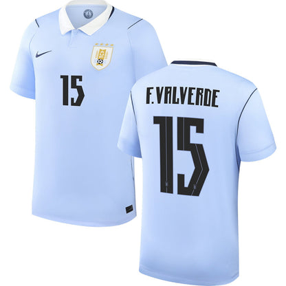 Uruguay Home Replica Jersey World Cup 2026 Adults