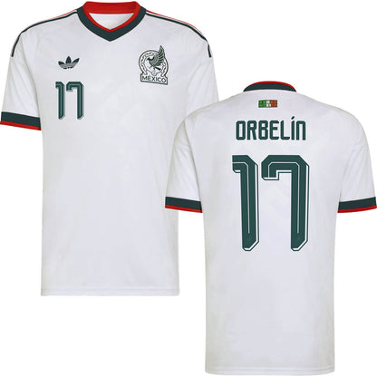 Mexico World Cup 2026 Away Replica Jersey Adults