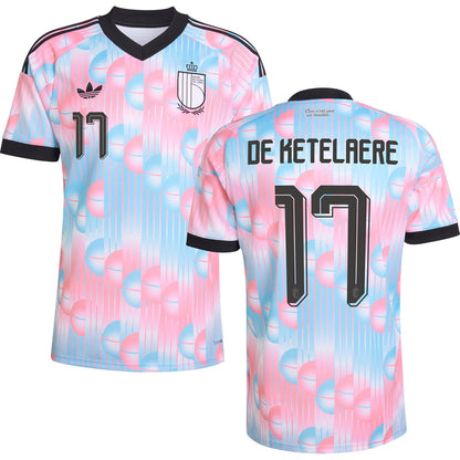 Belgium World Cup 2026 Away Replica Jersey Adults