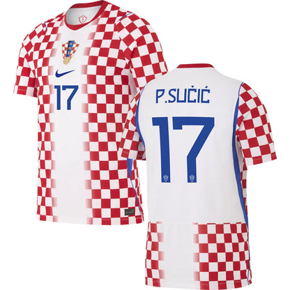 Croatia Home Replica Jersey World Cup 2026 Adults