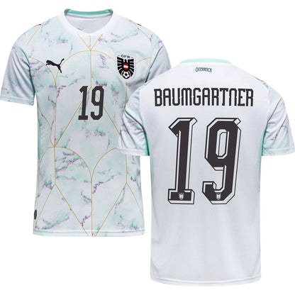 Austria World Cup 2026 Away Replica Jersey Adults