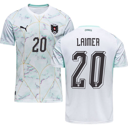 Austria World Cup 2026 Away Replica Jersey Adults