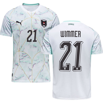 Austria World Cup 2026 Away Replica Jersey Adults