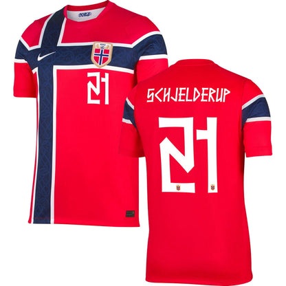 Norway Home Replica Jersey World Cup 2026 Adults