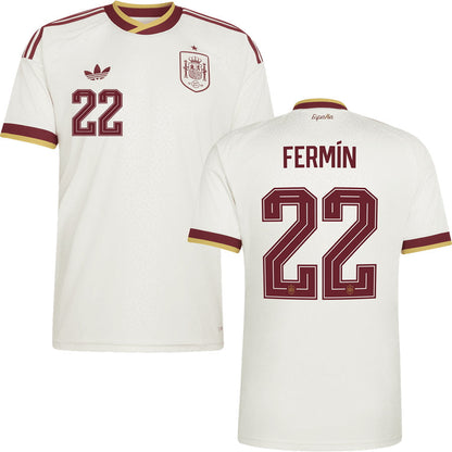 Spain World Cup 2026 Away Replica Jersey Adults