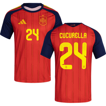 Spain World Cup 2026 Home Replica Jersey Adults