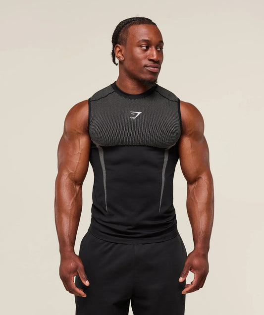 GYMSHARK ONYX 5.0 TANK