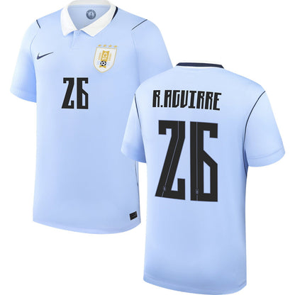 Uruguay Home Replica Jersey World Cup 2026 Adults
