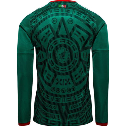 Mexico World Cup 2026 Home Long Sleeve Replica Jersey Adults