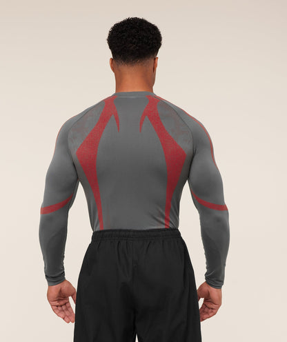 GYMSHARK STORM SEAMLESS LONG SLEEVE T-SHIRT
