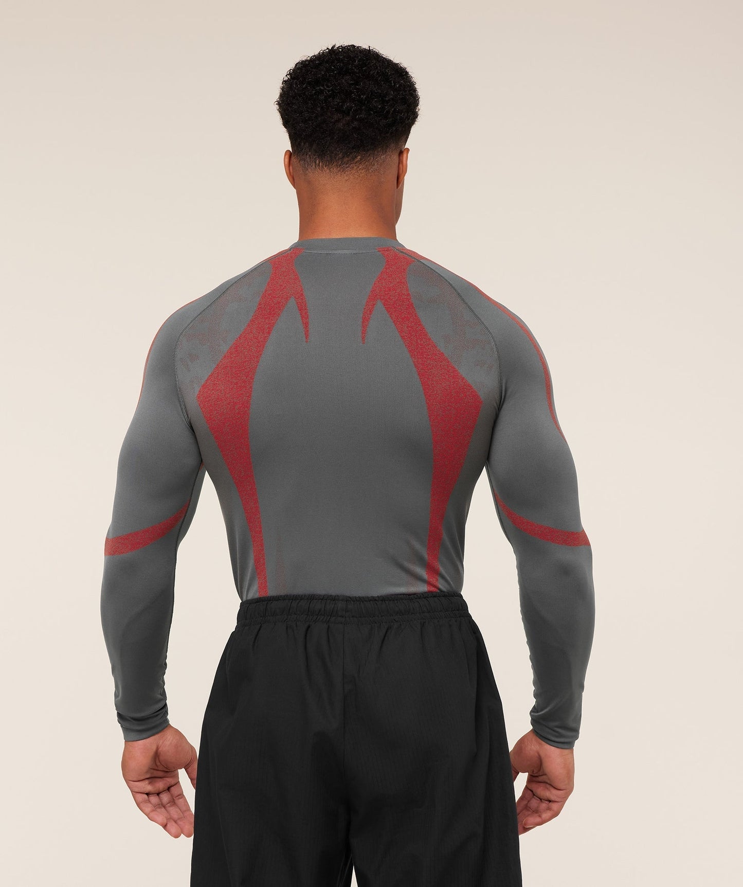 GYMSHARK STORM SEAMLESS LONG SLEEVE T-SHIRT