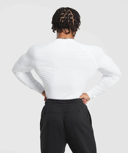 GYMSHARK ELEMENT BASELAYER LONG SLEEVE T-SHIRT