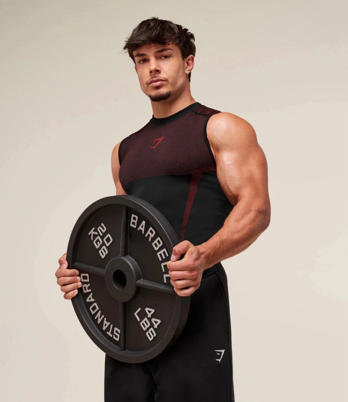 GYMSHARK ONYX 5.0 TANK