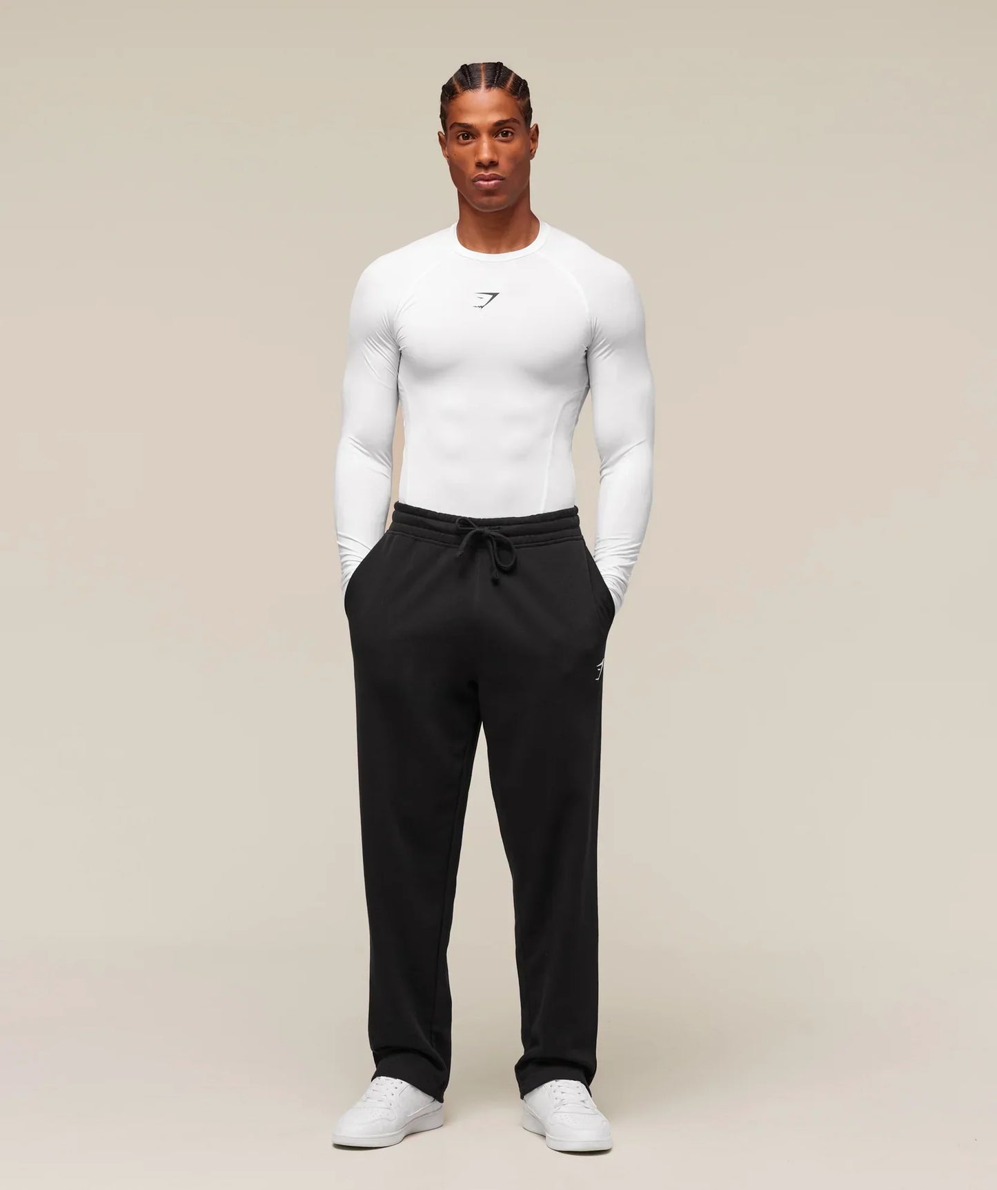 GYMSHARK ELEMENT BASELAYER LONG SLEEVE T-SHIRT