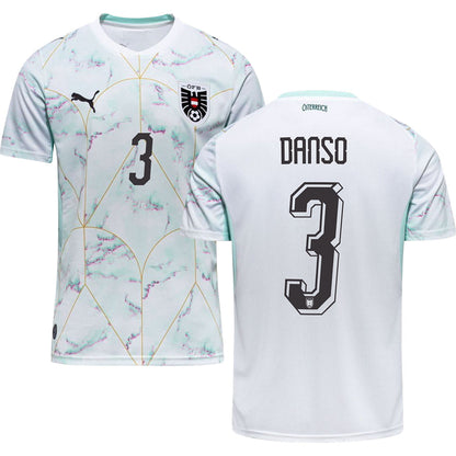 Austria World Cup 2026 Away Replica Jersey Adults