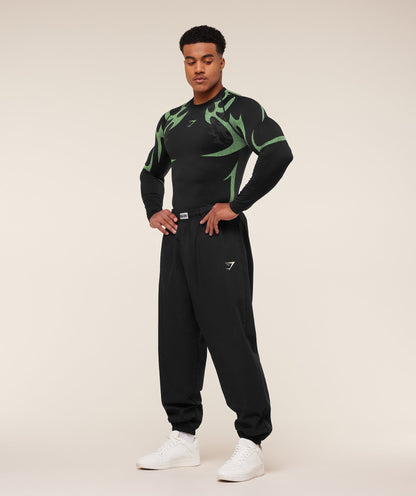 GYMSHARK STORM SEAMLESS LONG SLEEVE T-SHIRT