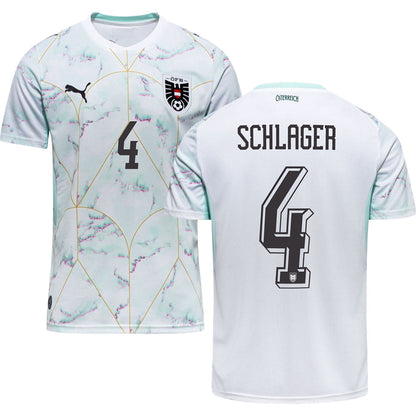 Austria World Cup 2026 Away Replica Jersey Adults