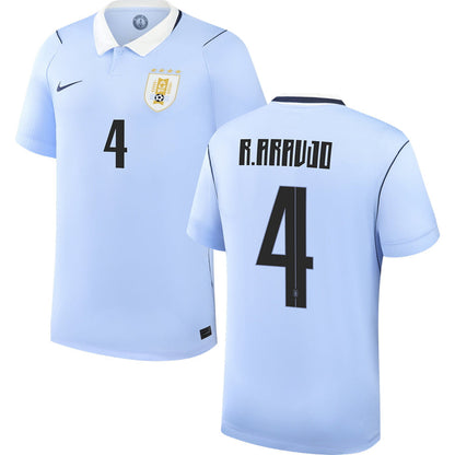 Uruguay Home Replica Jersey World Cup 2026 Adults
