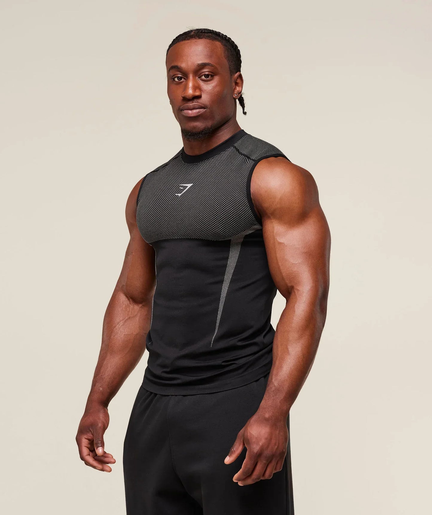 GYMSHARK ONYX 5.0 TANK