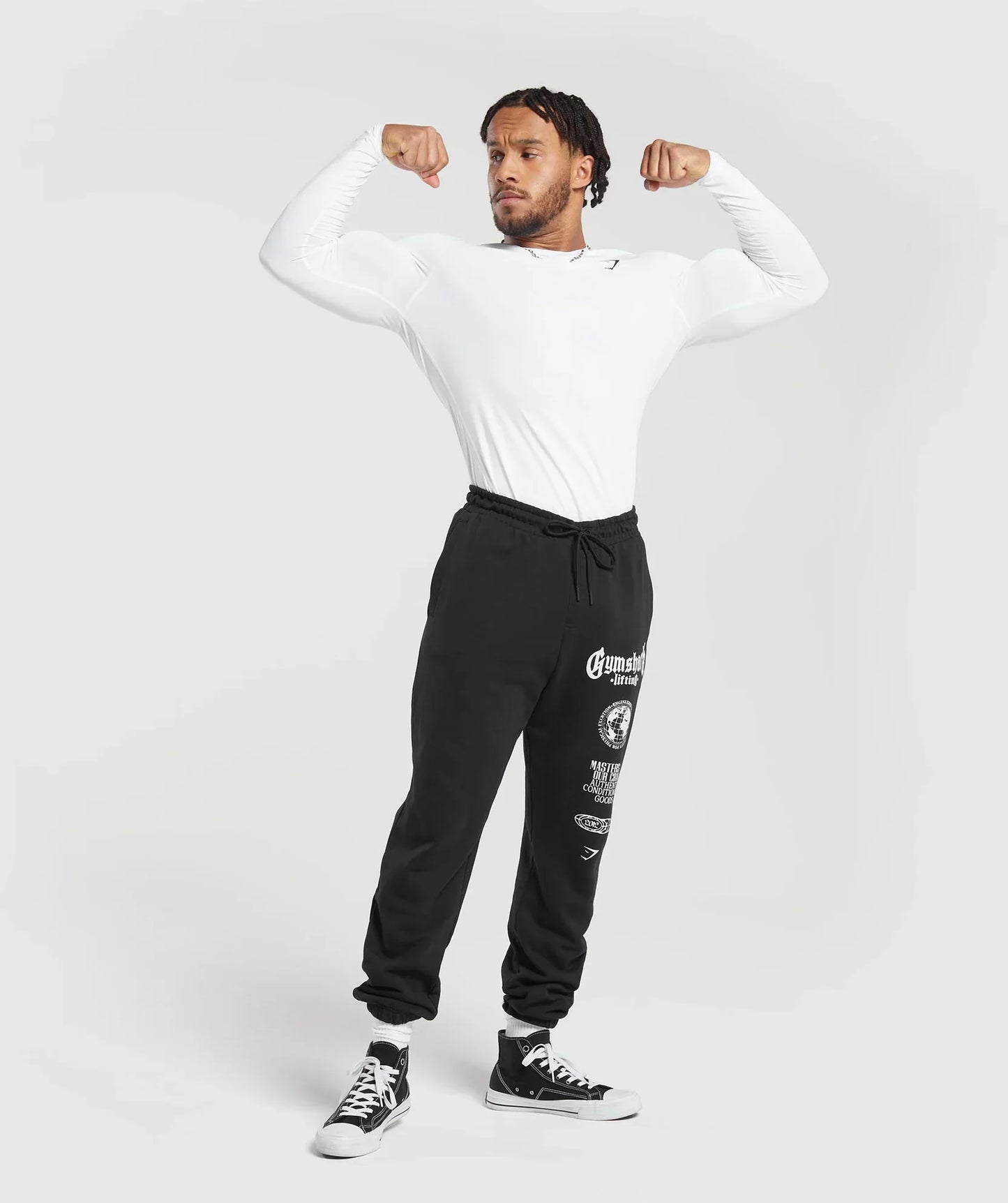 GYMSHARK ELEMENT BASELAYER LONG SLEEVE T-SHIRT