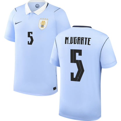 Uruguay Home Replica Jersey World Cup 2026 Adults