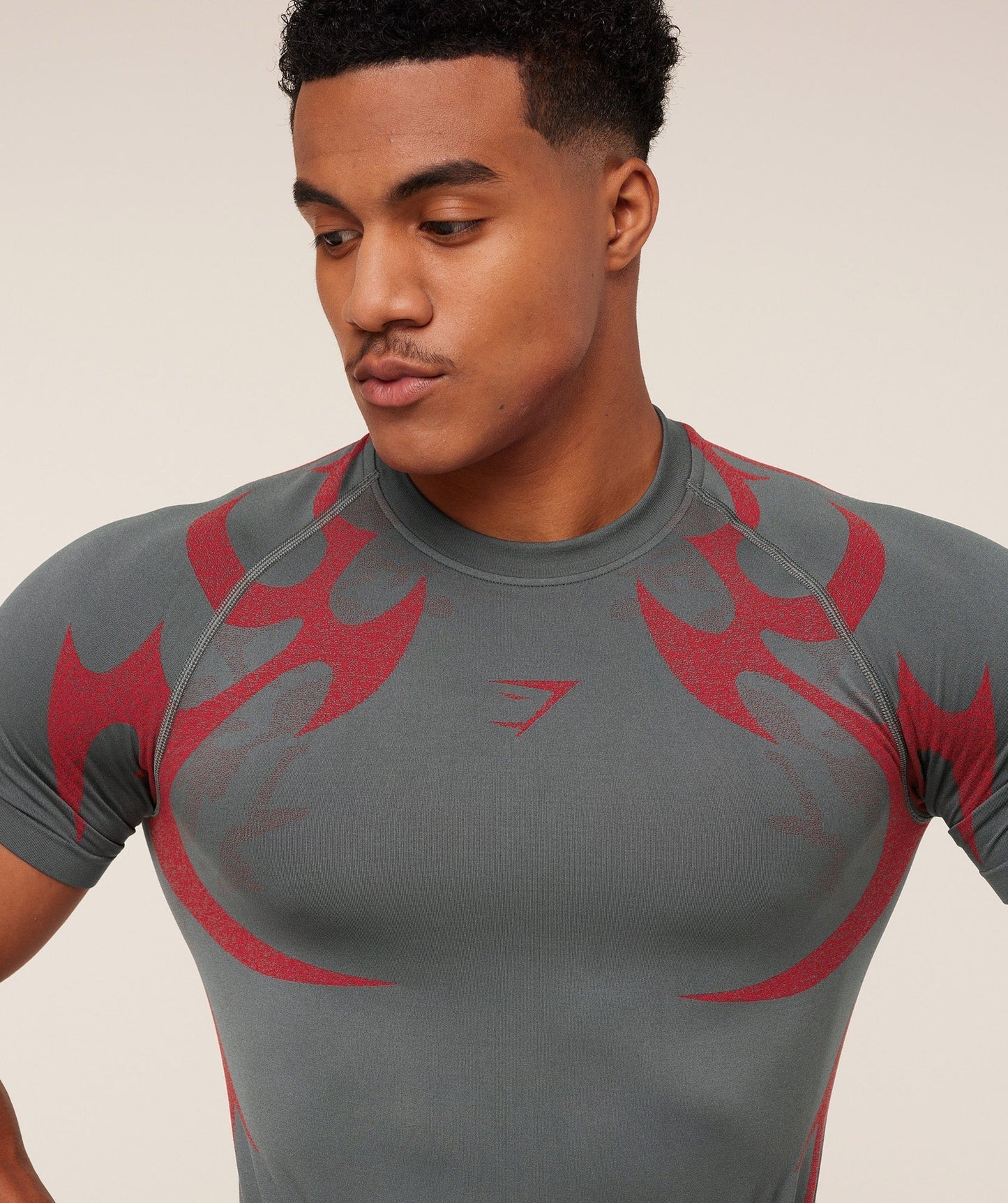 GYMSHARK STORM SEAMLESS T-SHIRT
