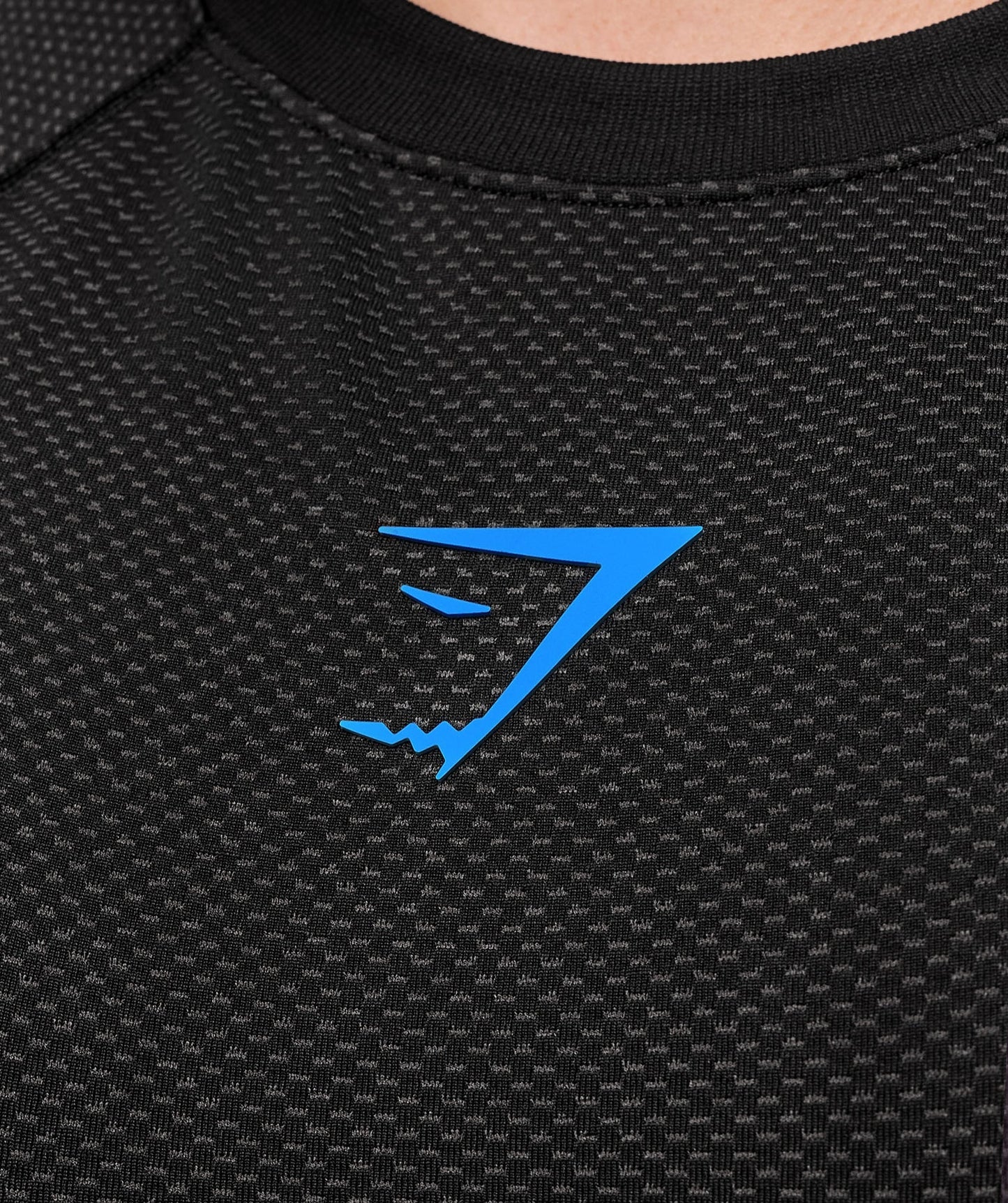 GYMSHARK ONYX 5.0 SEAMLESS LONG SLEEVE T-SHIRT