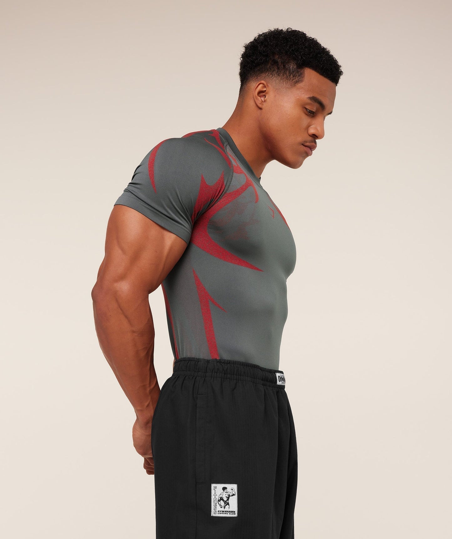 GYMSHARK STORM SEAMLESS T-SHIRT