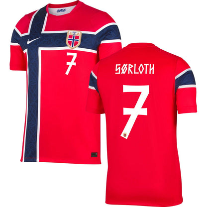Norway Home Replica Jersey World Cup 2026 Adults