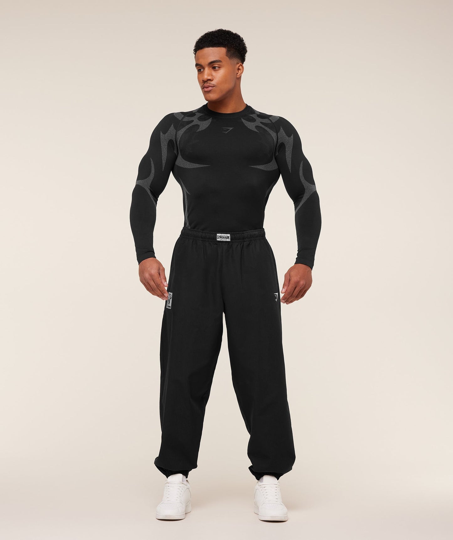 GYMSHARK STORM SEAMLESS LONG SLEEVE T-SHIRT