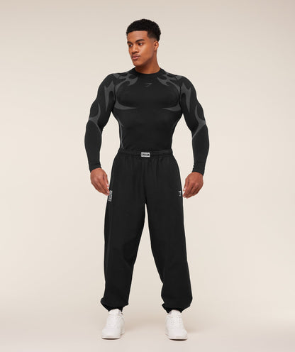 GYMSHARK STORM SEAMLESS LONG SLEEVE T-SHIRT