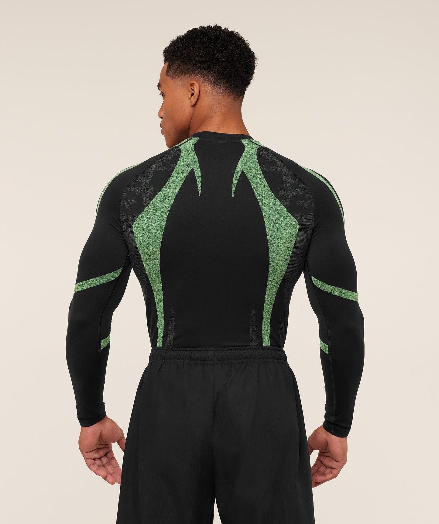 GYMSHARK STORM SEAMLESS LONG SLEEVE T-SHIRT