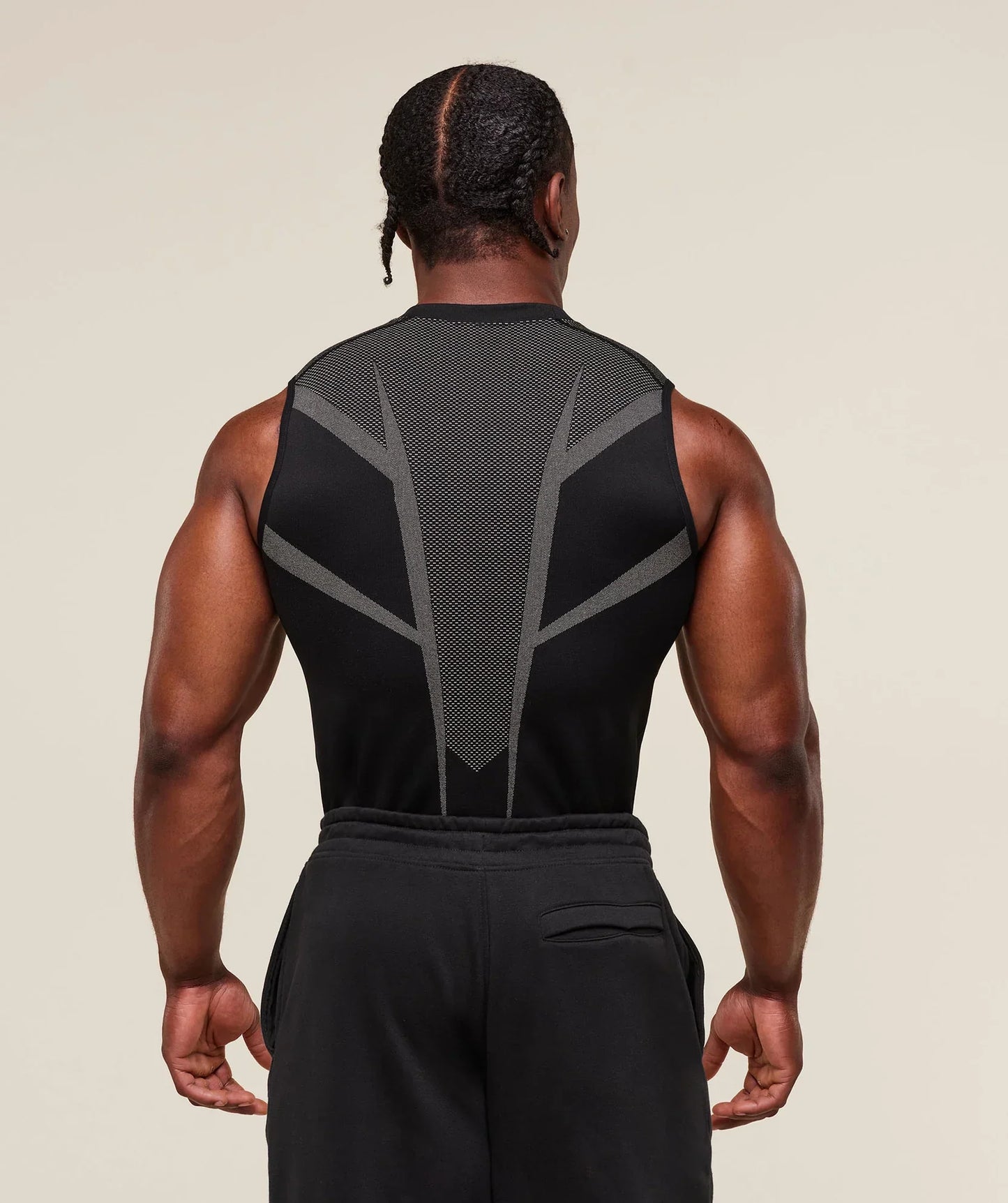 GYMSHARK ONYX 5.0 TANK