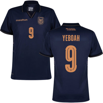 Ecuador Away Replica Jersey 2026 Adults