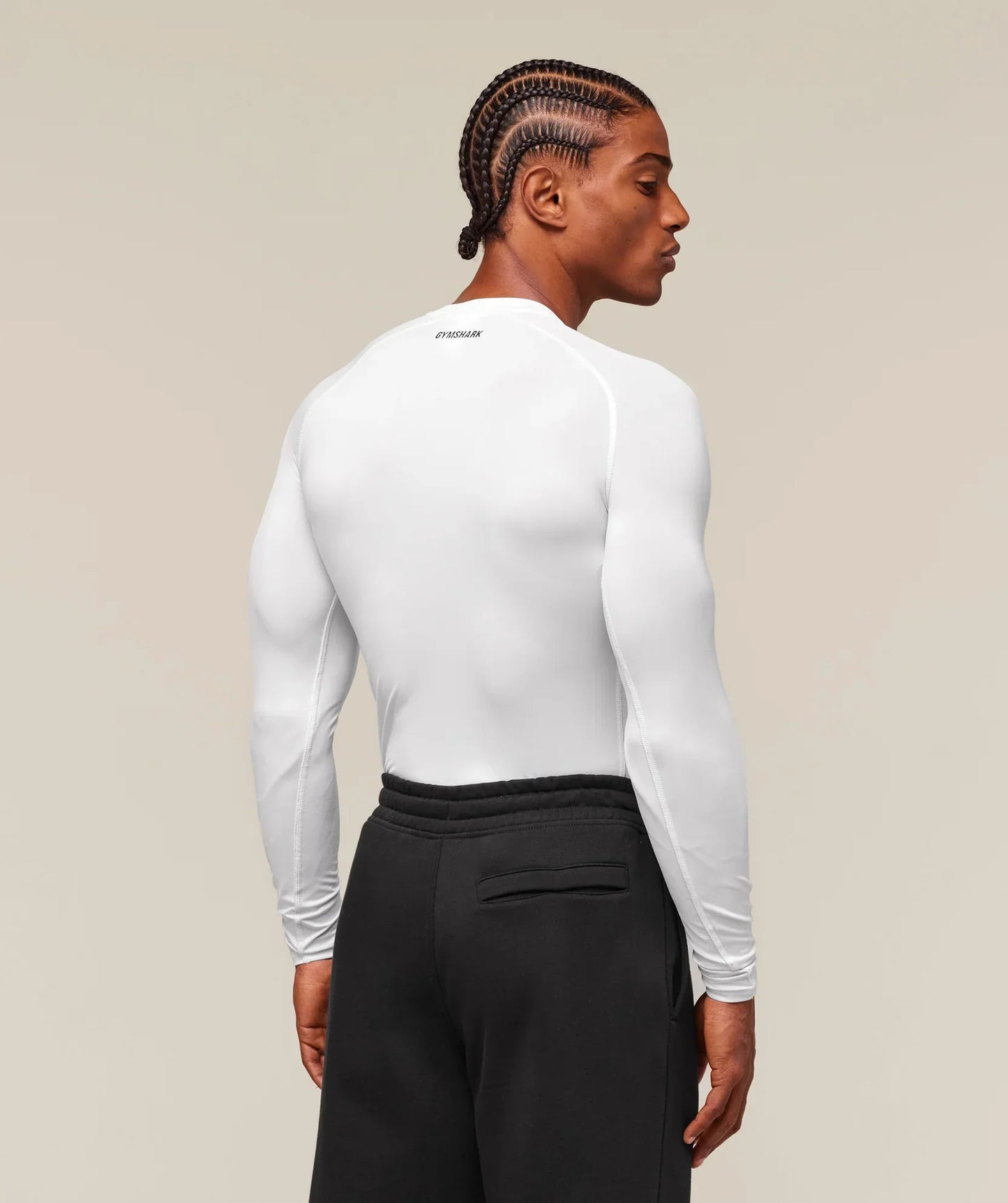 GYMSHARK ELEMENT BASELAYER LONG SLEEVE T-SHIRT