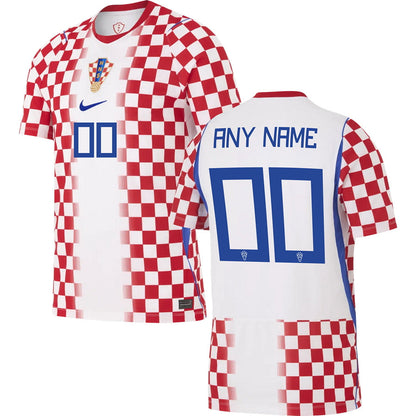 Croatia Home Replica Jersey World Cup 2026 Adults