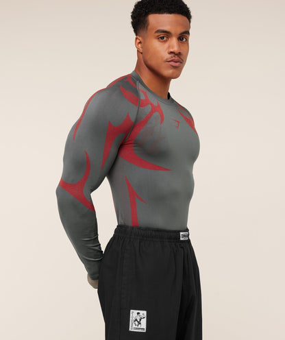 GYMSHARK STORM SEAMLESS LONG SLEEVE T-SHIRT