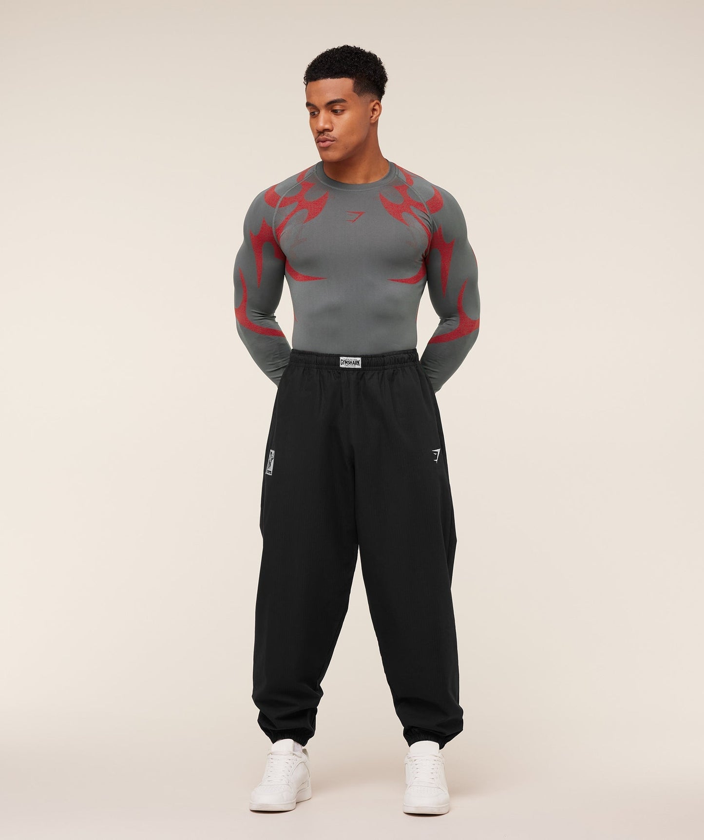GYMSHARK STORM SEAMLESS LONG SLEEVE T-SHIRT