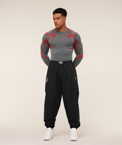 GYMSHARK STORM SEAMLESS LONG SLEEVE T-SHIRT