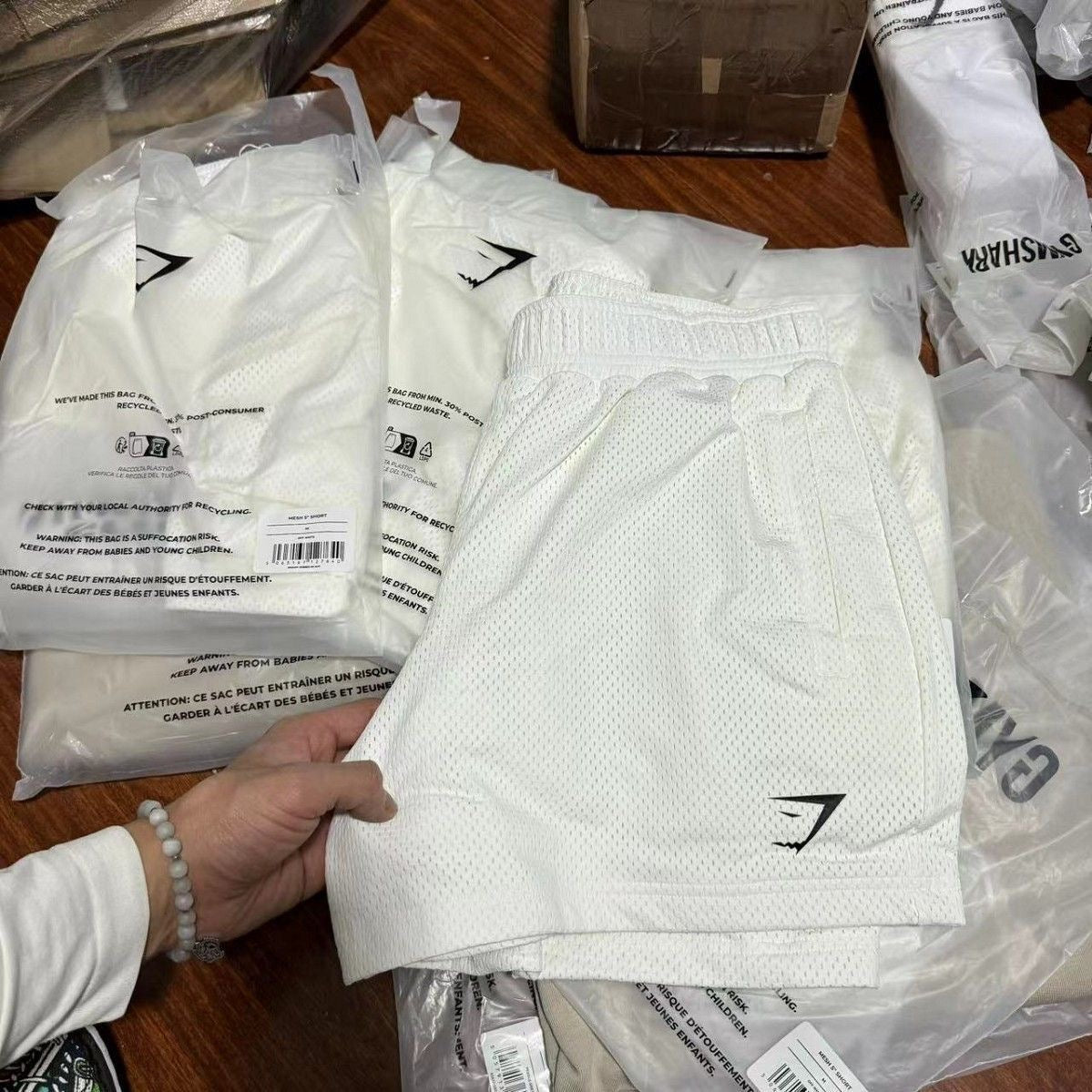 Lifting Mesh 5" Shorts