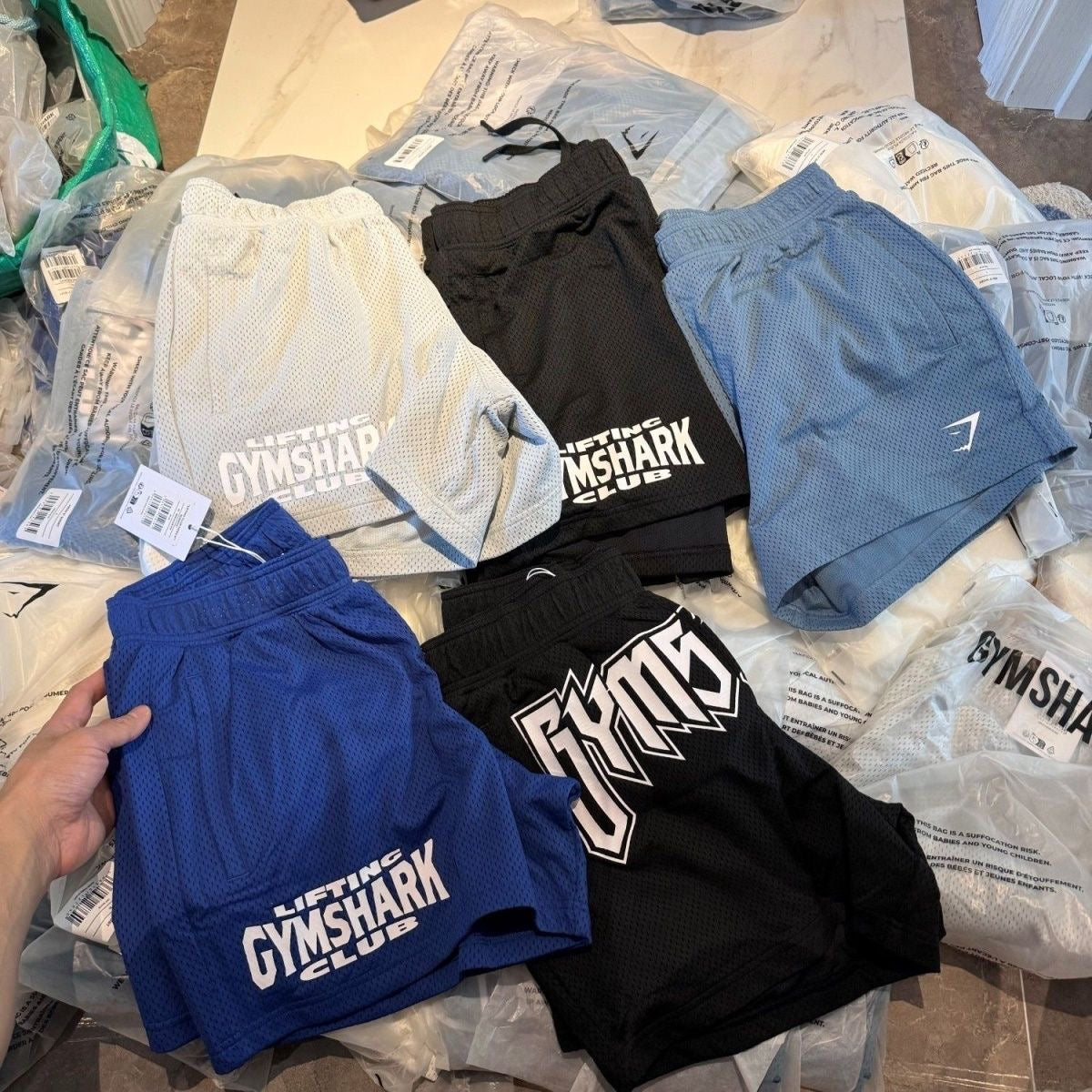 Lifting Mesh 5" Shorts