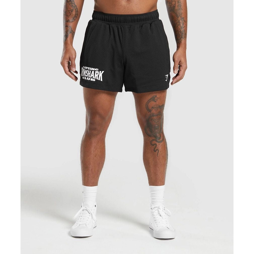 Lifting Mesh 5" Shorts