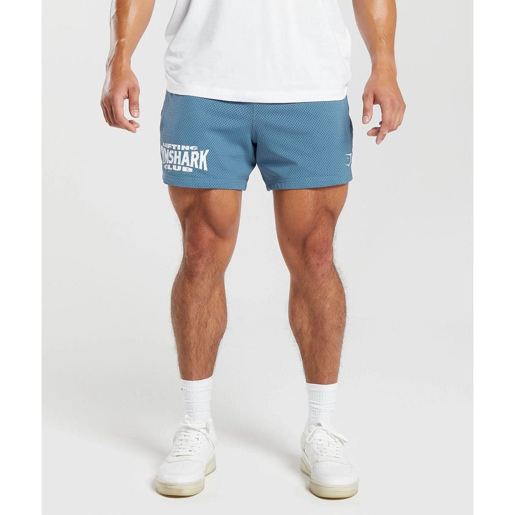 Lifting Mesh 5" Shorts