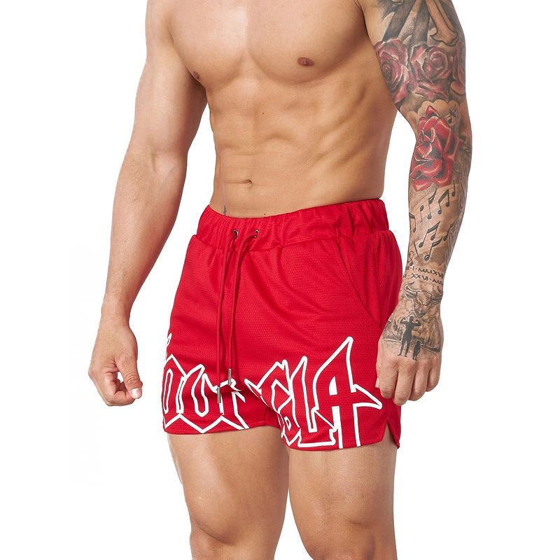 Men’s Quick-Dry Breathable Mesh Training Shorts – Gym, Running & Basketball