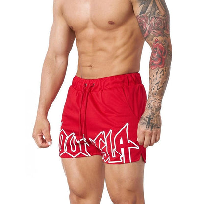 Men’s Quick-Dry Breathable Mesh Training Shorts – Gym, Running & Basketball