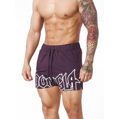 Men’s Quick-Dry Breathable Mesh Training Shorts – Gym, Running & Basketball
